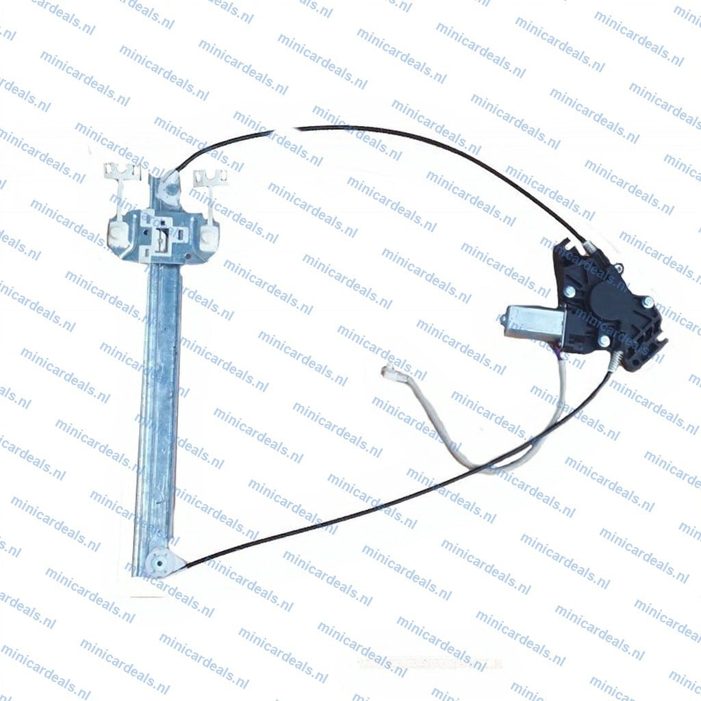 Linker Raamhefmechanisme, Microcar (Due)