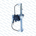 Linker Raamhefmechanisme, JDM(Alibizia/Abaca)