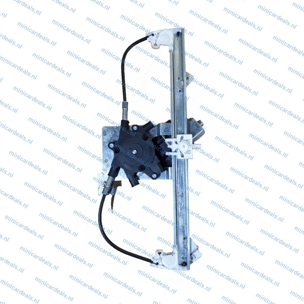 Linker Raamhefmechanisme, JDM(Alibizia/Abaca)
