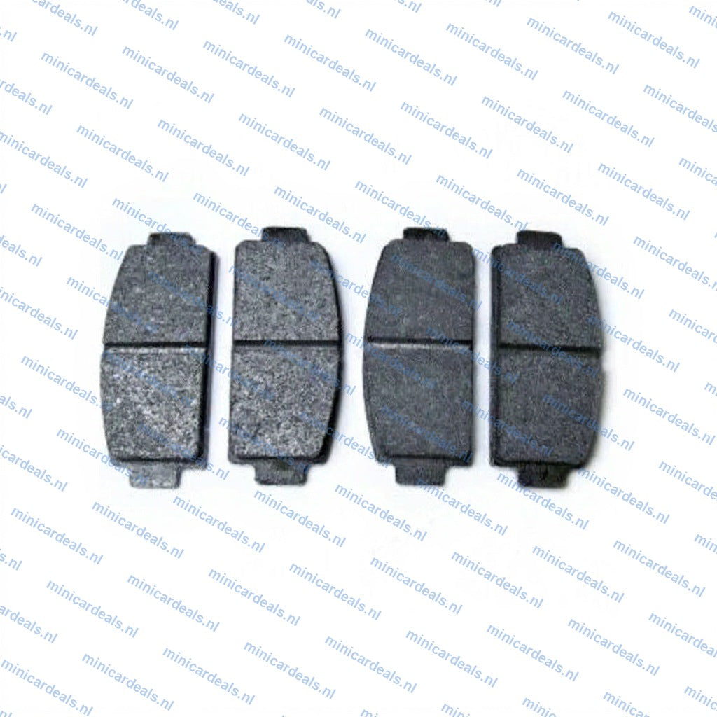 Remblokken achter , Microcar(M8/MGO), Ligier(IXO/JS50/JS60)