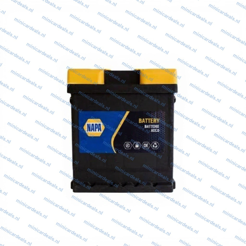 NAPA Batterij(Accu) 12 V 44 Ah voor Brommobiel(Dashboard Aixam)