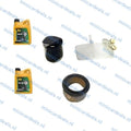Onderhoudspakket + 2L Motorolie, Casalini Oliefilter Luchtfilter Dieselfilter Mitsubishi