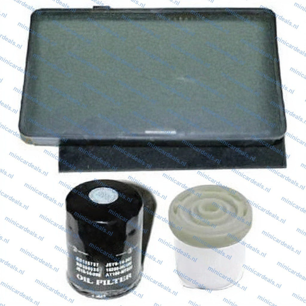 Onderhoudspakket Aixam Z402 Oliefilter Luchtfilter Dieselfilter Kubota