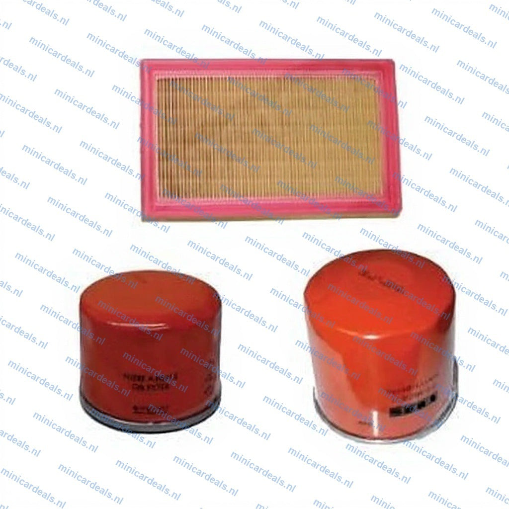 Onderhoudspakket Lombardini Focs LWD 502(505)Oliefilter Luchtfilter Dieselfilter