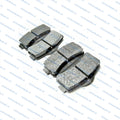 Remblokken voor, Microcar(M8/Mgo 1/2/3/4/6), Ligier(JS50/JS60)