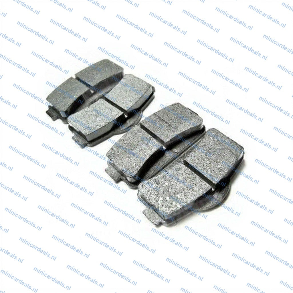 Remblokken voor, Microcar(M8/Mgo 1/2/3/4/6), Ligier(JS50/JS60)