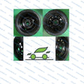 Set van 4 nieuwe Originele velgen + 4 nieuwe Winterbanden 13 inch Ligier Microcar