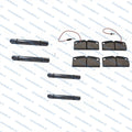Geleidepin voor Remblokken+Blokken(30mm), Aixam, Microcar, Ligier, Chatenet, Grecav, JDM, Casalini