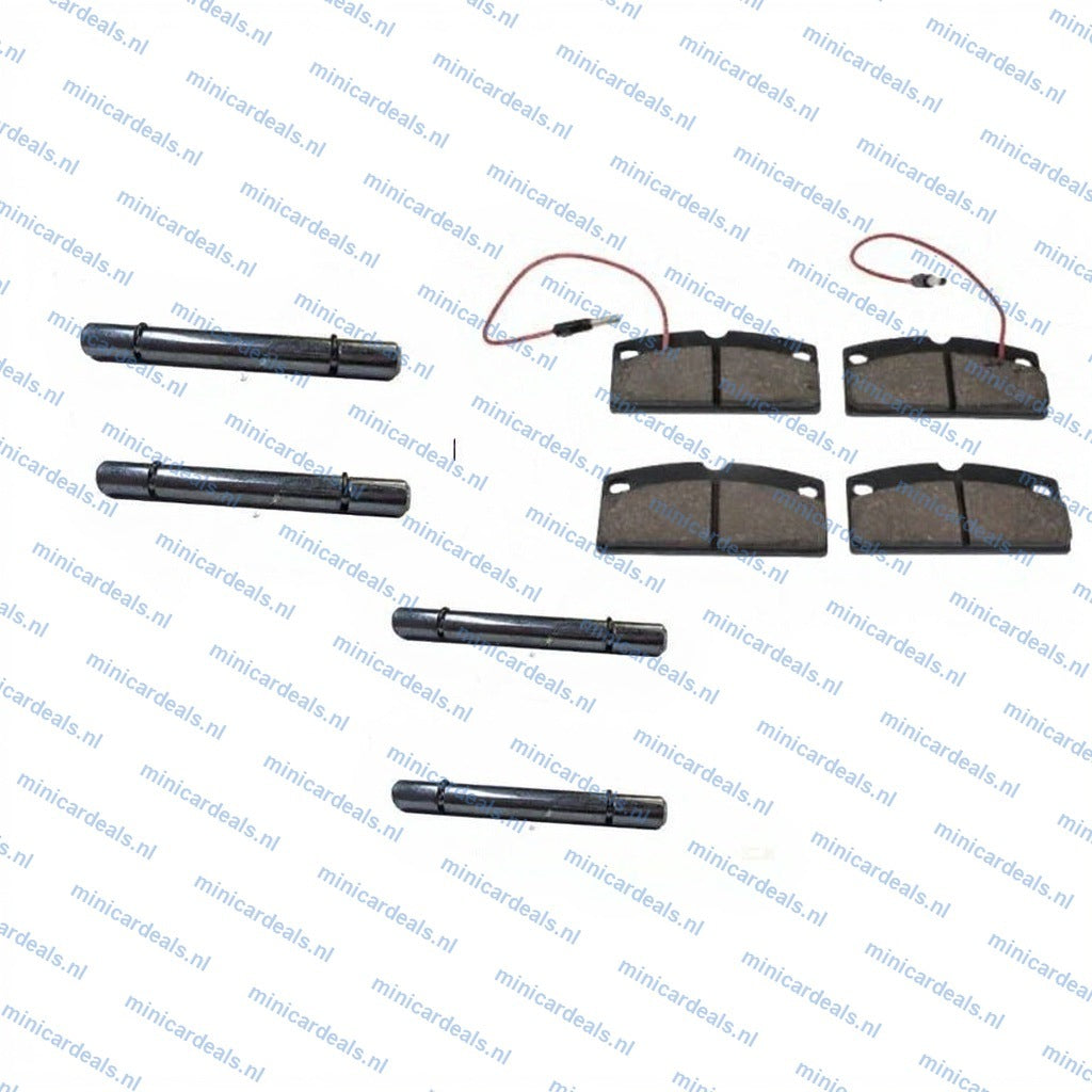 Geleidepin voor Remblokken+Blokken(30mm), Aixam, Microcar, Ligier, Chatenet, Grecav, JDM, Casalini