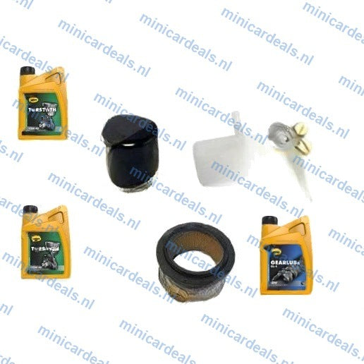 Onderhoudspakket + 2L Motorolie(10W40)+ 1L Versnellingsbak Olie(80W90), Casalini Oliefilter Luchtfilter Dieselfilter Mitsubishi