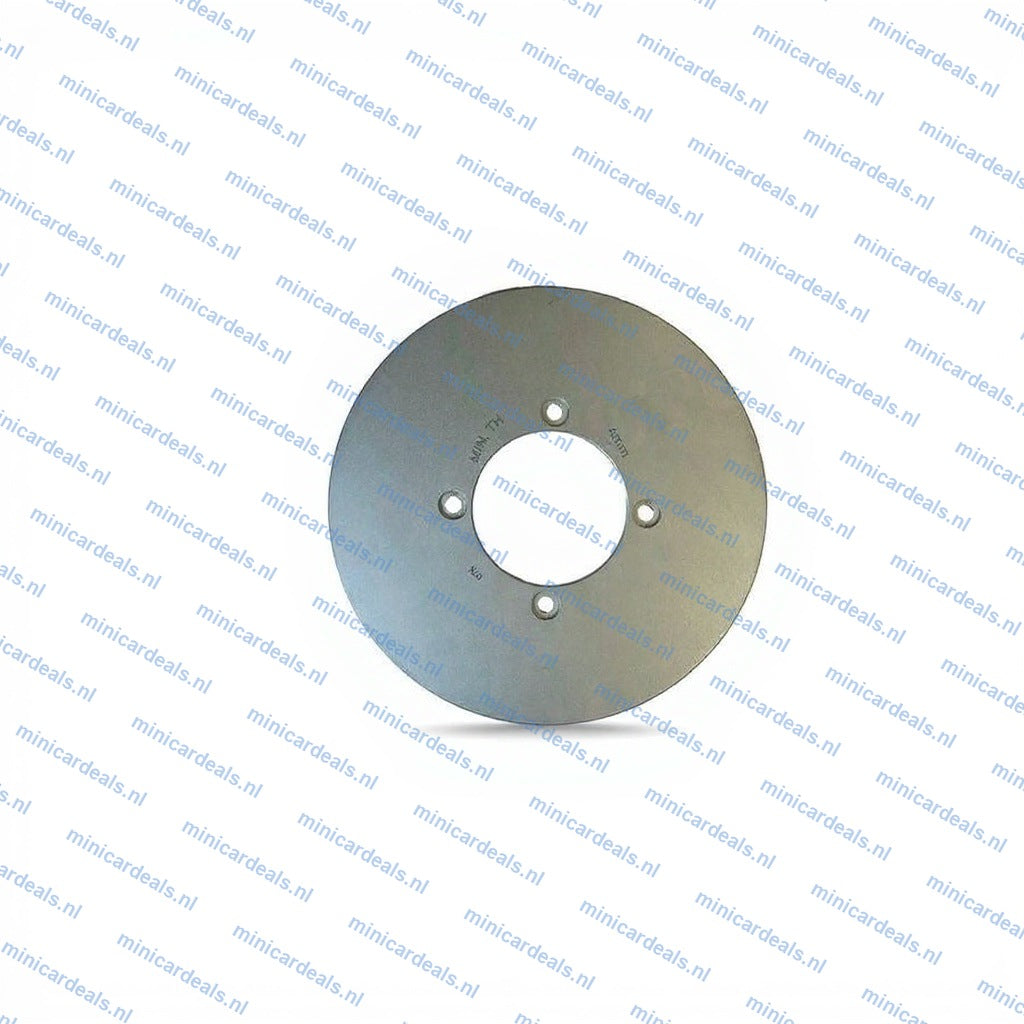 Remschijf achter ,Microcar MGO 3/4/6 Due 3/6, Ligier JS50/JS60
