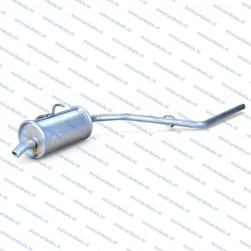 ACHTERDEMPER AIXAM 741, 751, CROSSLINE EN ROADLINE