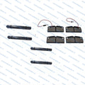Remblokken Aixam, Microcar, Ligier, Chatenet, JDM, 25 MM