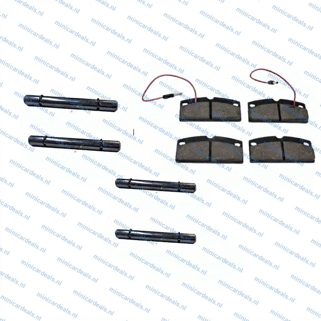 Remblokken Aixam, Microcar, Ligier, Chatenet, JDM, 25 MM