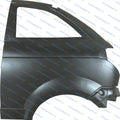 Aixam Coupé 2010-2013 zijpaneel achter links (kort)