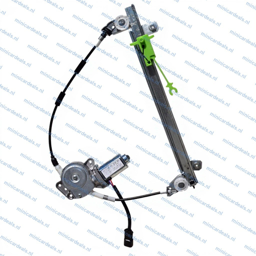 Linker Raamhefmechanisme, Aixam (2005-2010)