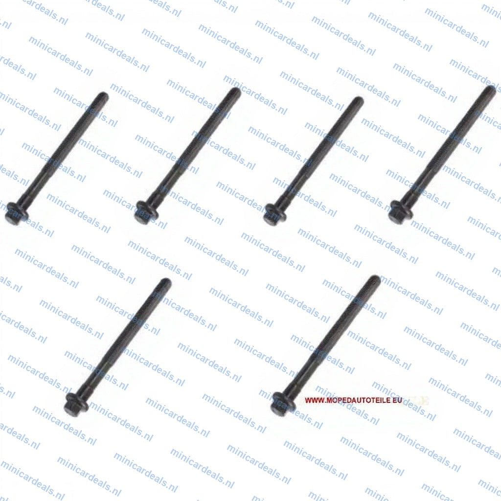 Cilinderkopschroeven 6X(Set) Ligier, Microcar, Chatenet, Lombardini LWD502