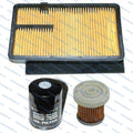 Onderhoudspakket Aixam Z402 Oliefilter Luchtfilter Dieselfilter Kubota