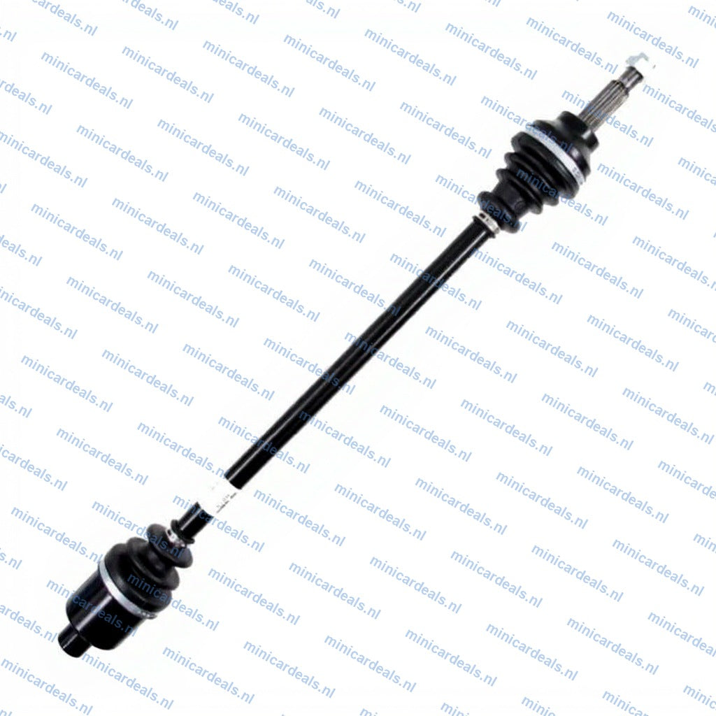 Aandrijfas Ligier(Xtoo/R/RS/S) Microcar(MGO3/4/6, Due2/3/6) L (680MM)