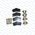 Remblokken reparatieset, voorzijde voor Aixam vanaf 2010,JDM,Bellier,Chatenet