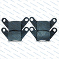 Remblokken achter, Casalini(M10/M12/M14)