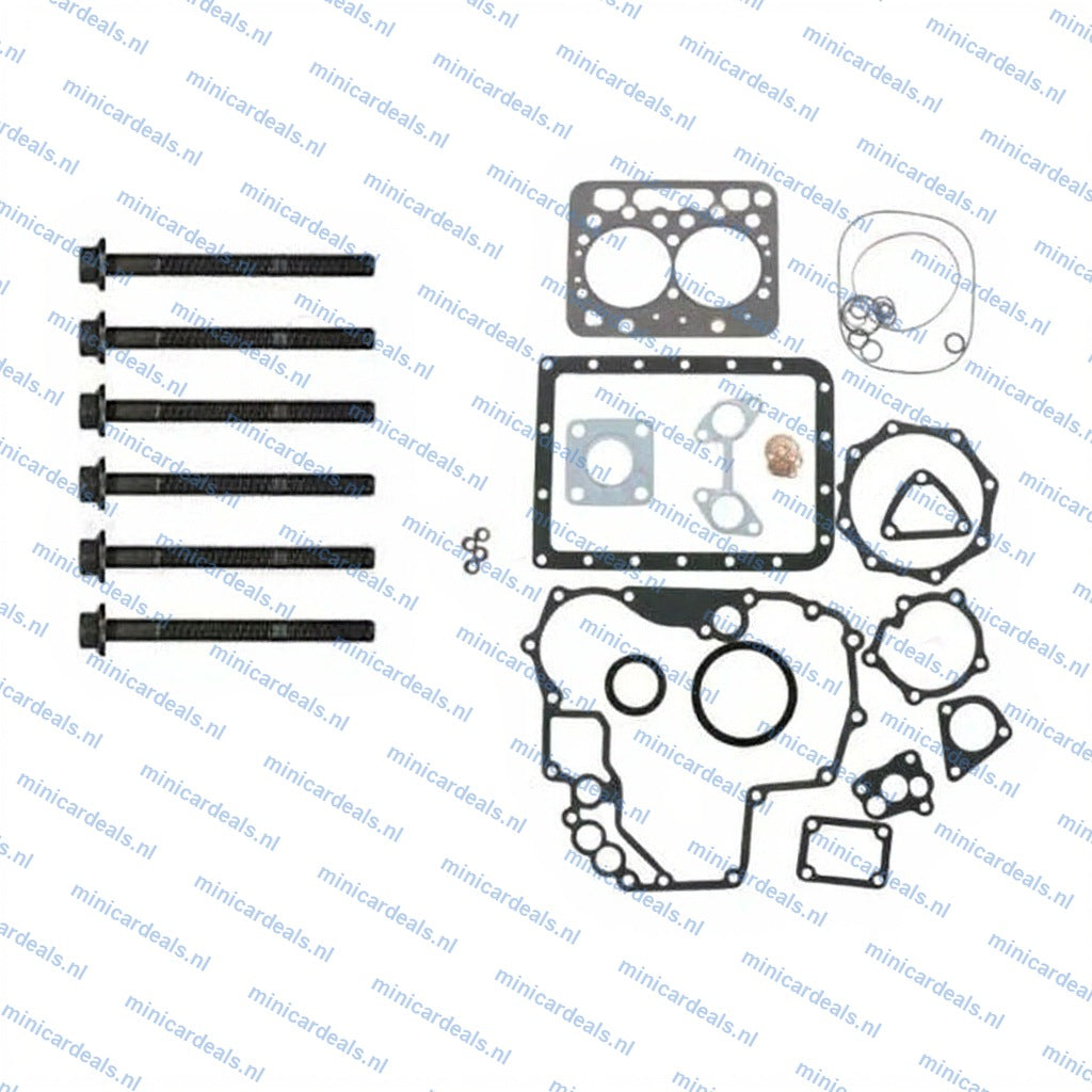 Pakkingset,Aixam(City/Crossline/Crossover/GTO) Kubota(Z482)