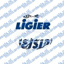 Satz von 4 neue Orginalfelgen + 4 neue Sommerreifen 13 Zoll Ligier Microcar