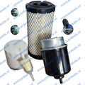 Wartungspaket + 2L Motoröl(5W30)+ 1L Getriebe öl(80W90), Lombardini 442/492/480 DCI Ölfilter Luftfilter Dieselfilter(2x)