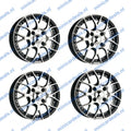 Satz von 4 Felgen 15(Zoll) Ligier (JS50 Ph1 /J50L Ph3 /JS60), Microcar(Mgo4)