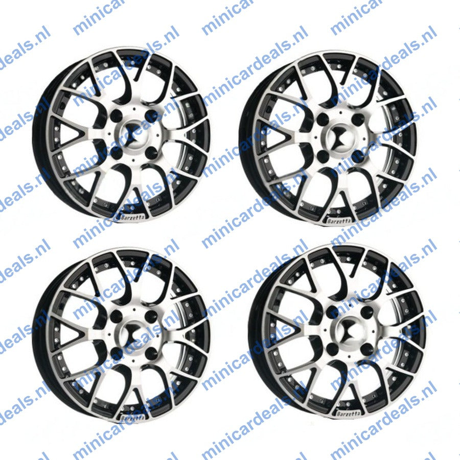 Satz von 4 Felgen 15(Zoll) Ligier (JS50 Ph1 /J50L Ph3 /JS60), Microcar(Mgo4)