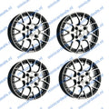 Satz von 4 Felgen 14(Zoll) Ligier (JS50 Ph1 /J50L Ph3 /JS60), Microcar(Mgo4)