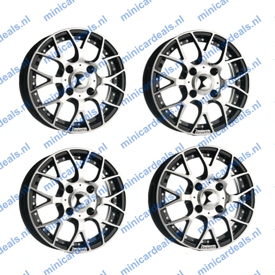 Satz von 4 Felgen 14(Zoll) Ligier (JS50 Ph1 /J50L Ph3 /JS60), Microcar(Mgo4)