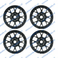 Satz von 4 Felgen(Schwarz) 14(Zoll) Ligier (JS50 Ph1 /J50L Ph3 /JS60), Microcar(Mgo4/MGO6)