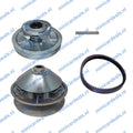Vario Motorseite+Getriebeseite+Antriebsriemen(033)+(Keil/Paßfeder),Ligier(X-pro/Xtoo/Xtoo Max)