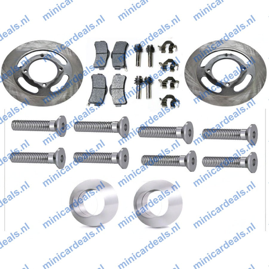 Bremssatz vorne, Aixam(Vision/Sensation/Emotion/D-Truck)
