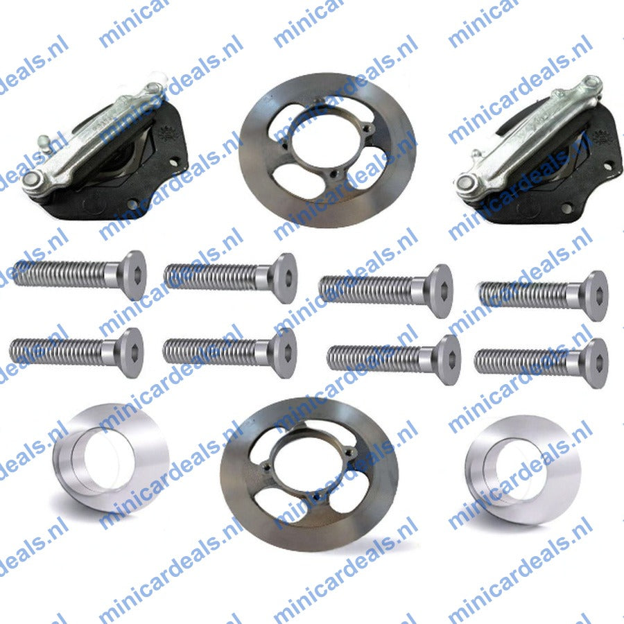Bremssatz vorne, Microcar(MC1/MC2) JDM(Albizia/Abaca/Aloes) 209MM