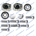 Bremssatz vorne, Chatenet/JDM