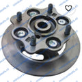 Radnabe + Bremsscheibe vorne JDM Titane (Ø 170 mm