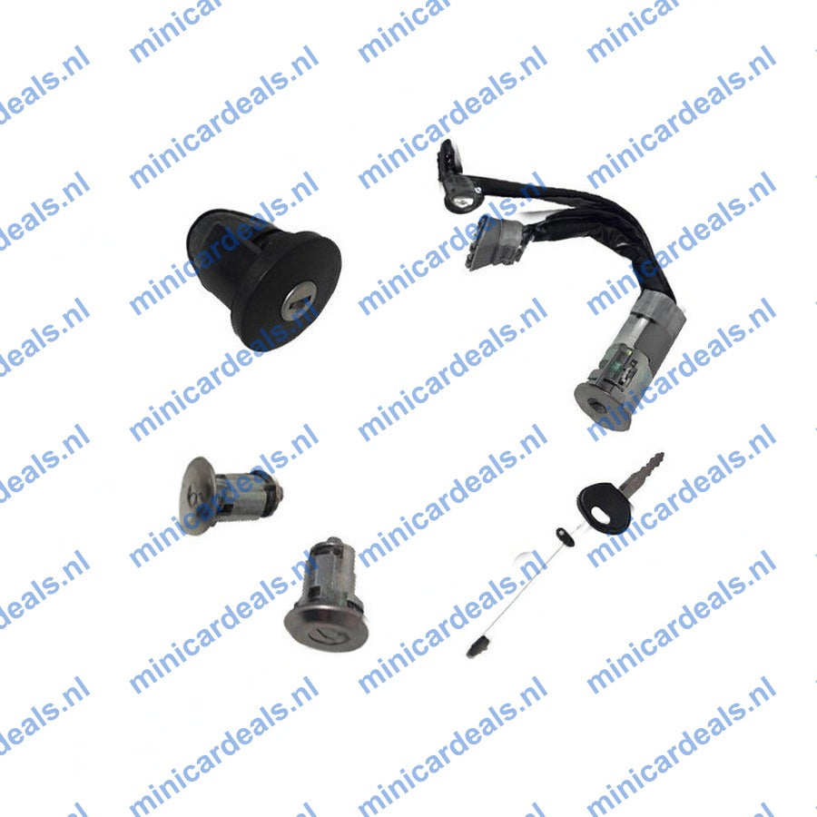 Schlössersatz Aixam(400/500/721/Scouty) Ligier/IXO/JS50/XTOO, DUE, Chatenet