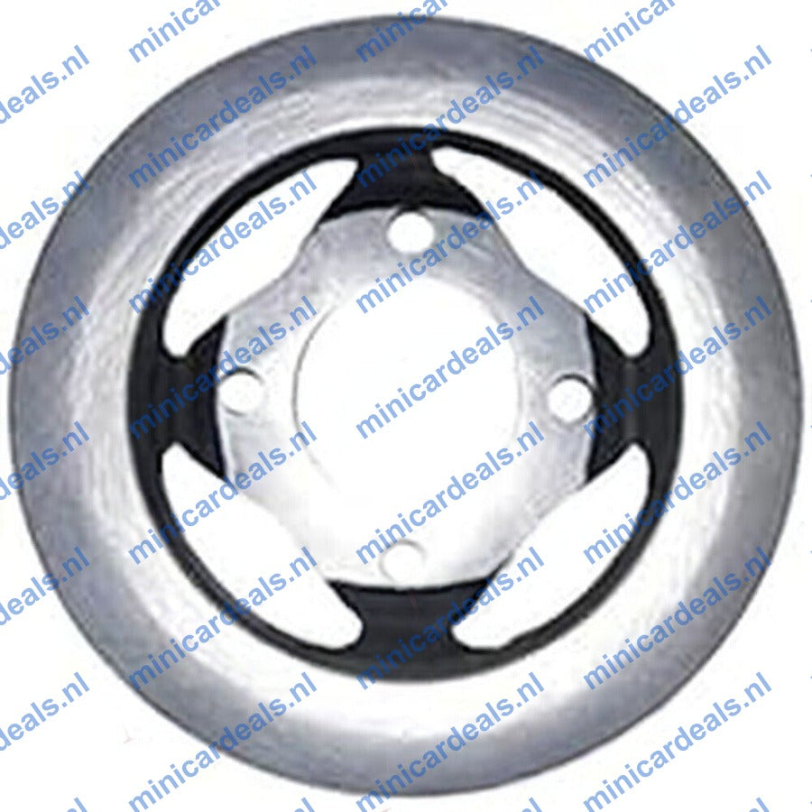 Remschijf voor, Microcar(M8 MGO1/2/3/4/6 Due1/2/3/6) , Ligier(IXO JS50/60) 220MM