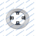 Remschijf achter , Ligier(Xtoo Nova),JDM(Titane 3) ,Microcar(Virgo 3 MC 1/2)