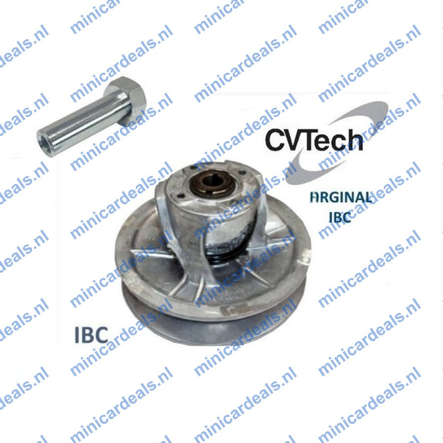 Vario Getriebeseite IBC Original Aixam