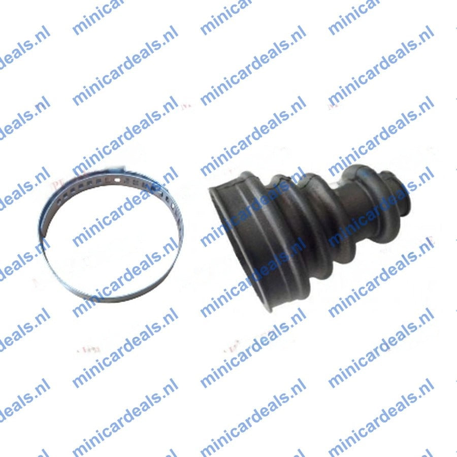 Achsmanschette mit Befestigungsklemme,Aixam/Ligier/Microcar/JDM/Casalini/Chatenet/Grecav