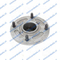 Radnabe hinten, Microcar(MC1/ MC2)