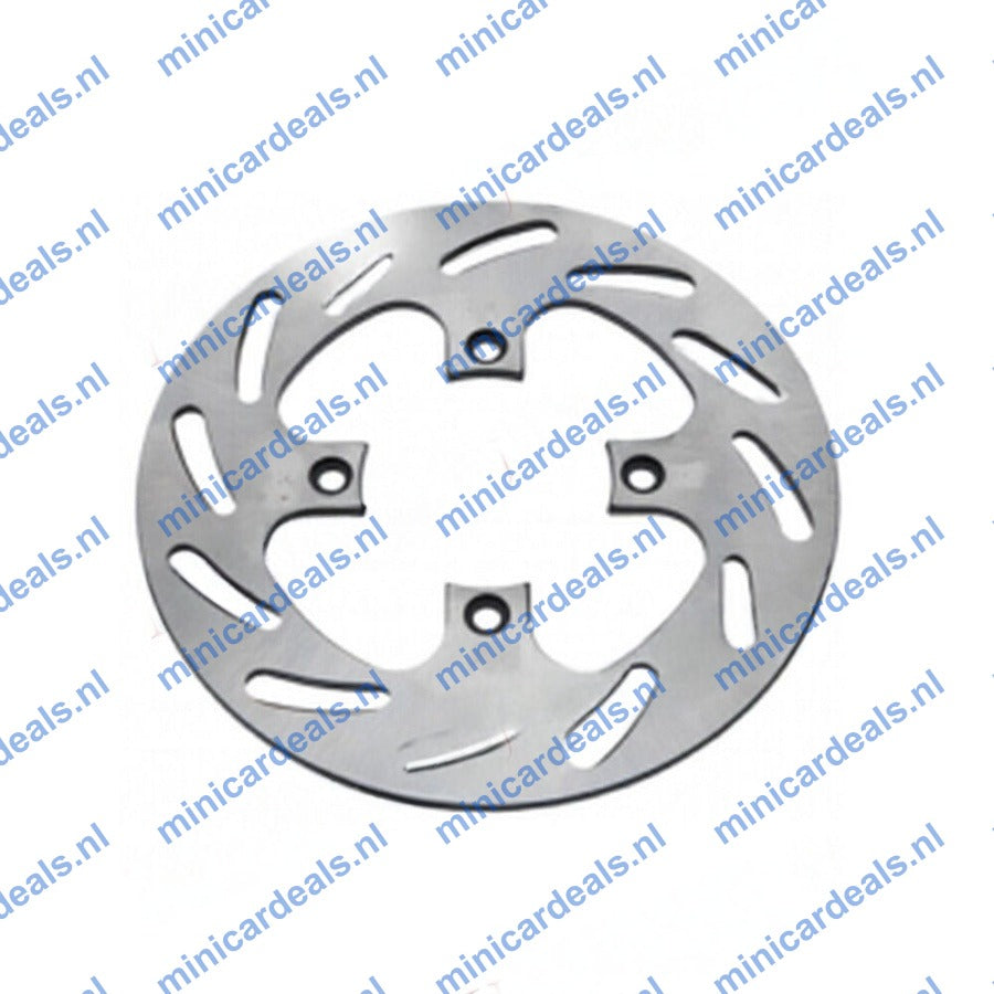 Bremsscheibe hinten Rechts, Ligier(IXO JS50), Microcar(M8 MGO1/2/3/4 Due1/2/3)