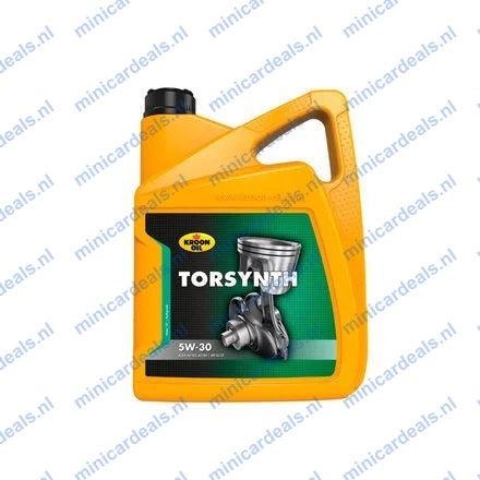 Motoröl, 1 liter 5W 30