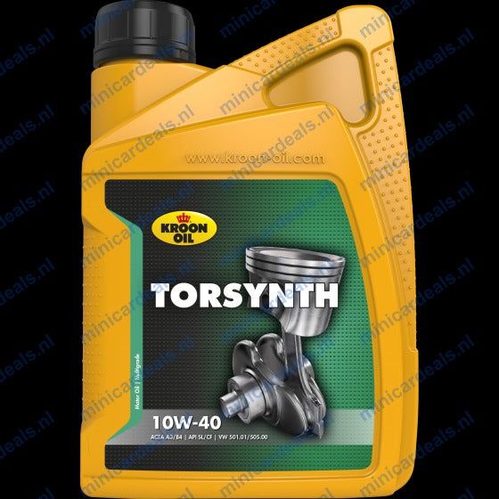 Motoröl 1 liter 10W 40